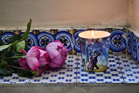 Buenos Aires Scented Candle, Ceramic